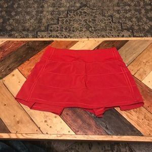 Lululemon Pace Rival Skirt